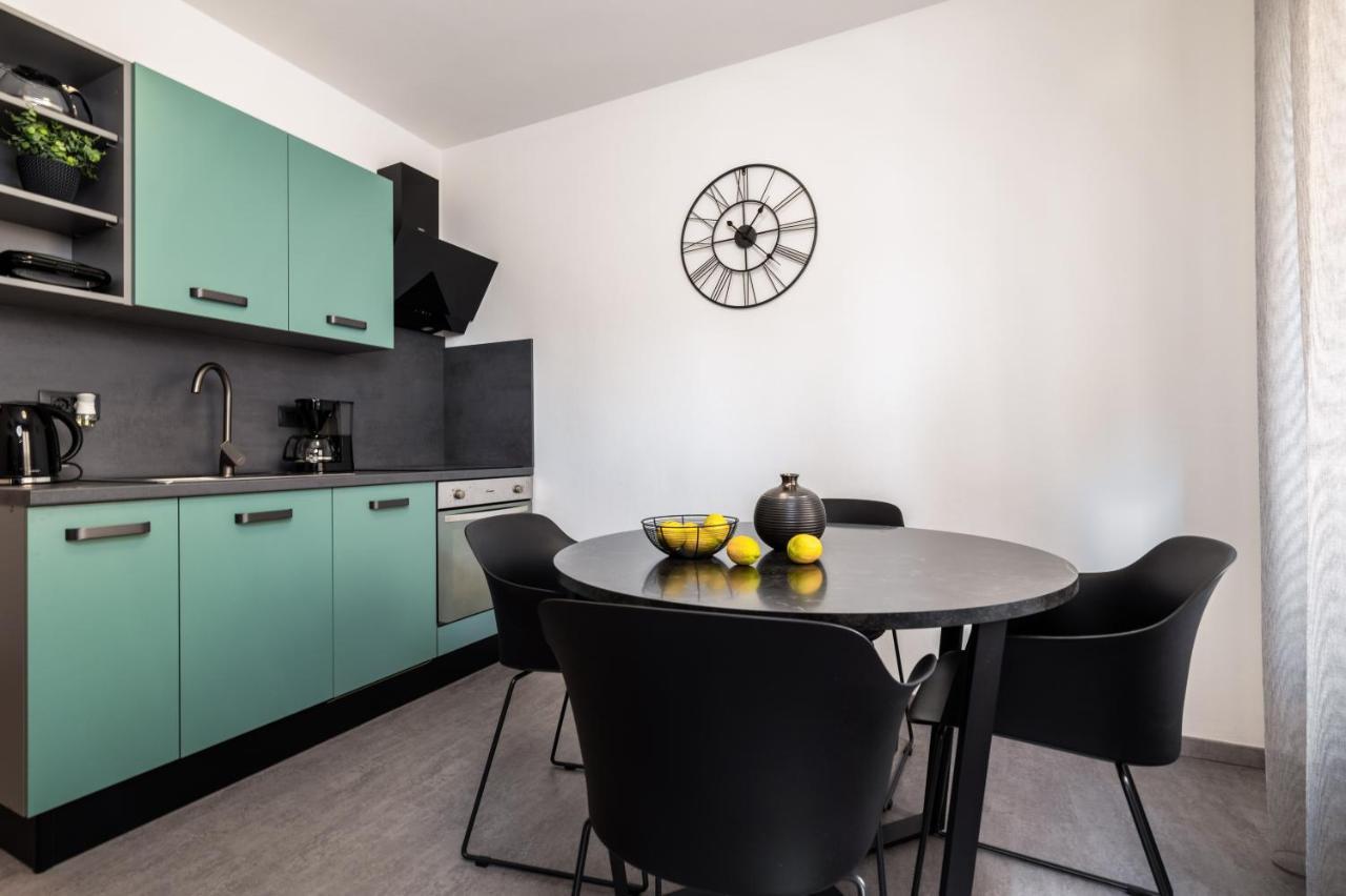 Apartments Valentino Rabac Ngoại thất bức ảnh