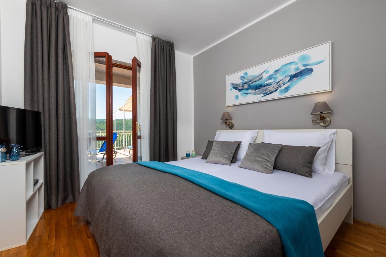 Apartments Valentino Rabac Ngoại thất bức ảnh