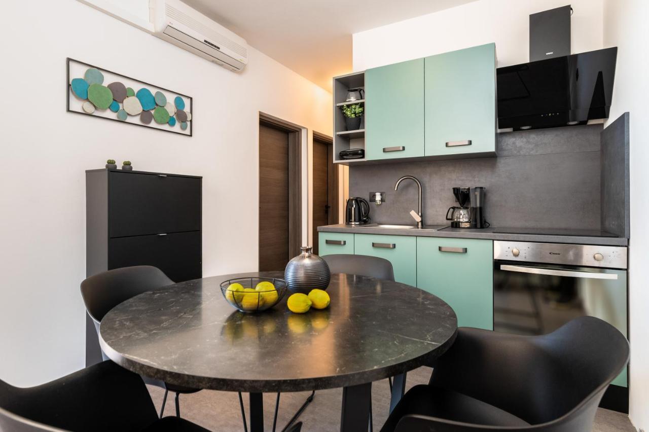 Apartments Valentino Rabac Ngoại thất bức ảnh