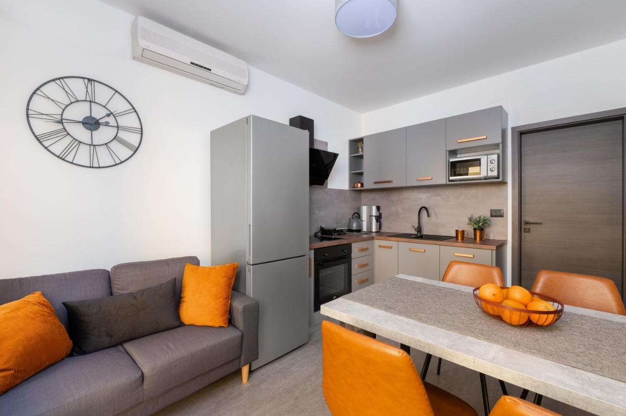 Apartments Valentino Rabac Ngoại thất bức ảnh
